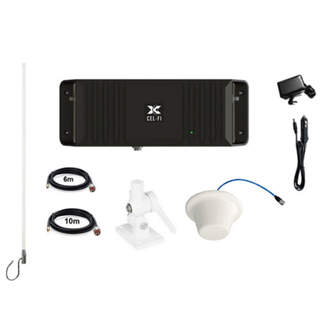 Cel-Fi GO2 Optus with Blackhawk Marine Omni High Gain Antenna 698-2100 7/10dBi
