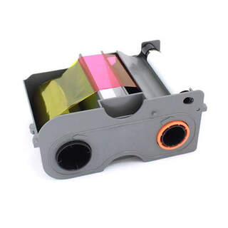 Fargo 45510 YMCKOK 200 Print Ribbon 045510 for DTC1250e DTC1000 Printers