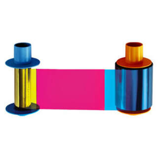 Fargo 45715 YMCKK 500 Print Colour Ribbon 045715 for DTC5500LMX