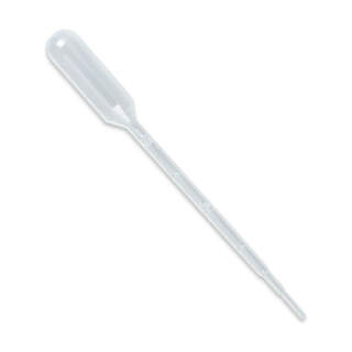 Disposable Plastic Eye Dropper 1ml Graduated Pipettes Liquid Transfer