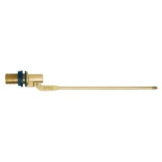 Apex Brass Float Valve 20mm (3/4") Bsp - High/Low Pressure For Tanks & Troughs