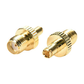SMA-K to TS9 Coaxial Connector Adapter