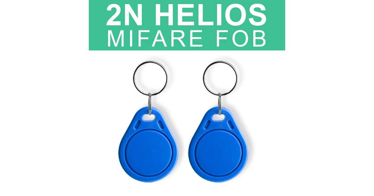 RFID Key Fobs | RFID, NFC & Access Control | 2N Helios Mifare RFID Key ...