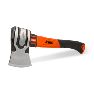 AgBoss 680g Graphite Handle Heat-Treated Steel Hatchet