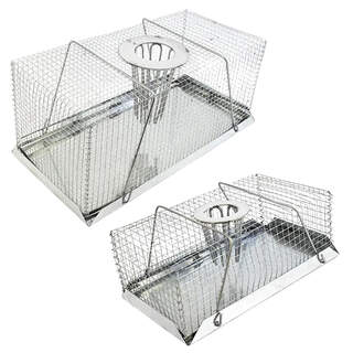 Top Entry Mouse Trap Humane Funnel Small & Large Traps