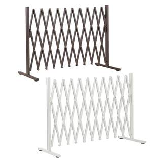 Expandable Safety Barrier Fence Trellis Expanding Retractable Warehouse Crowd