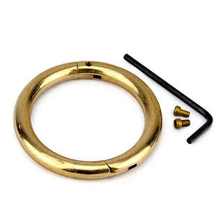 Bainbridge Brass Bull Rings