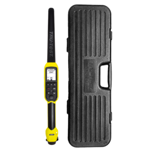 Tru-Test SRS 2i eID NLIS Stick Reader Cattle & Sheep Ear Tag & Dog/Cat Microchip HDX & FDX-B SRS2i Heavy Duty Scanner with Case