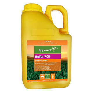 Apparent Buffer 700 Surfactant 5L 350 g/L Soyal Phospholipids & 350 g/L Propionic Acid Sim Nufarm LI700 & Conquest Catalyst 700