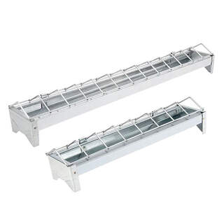 Bainbridge Galvanised Feed Trough – Chicks