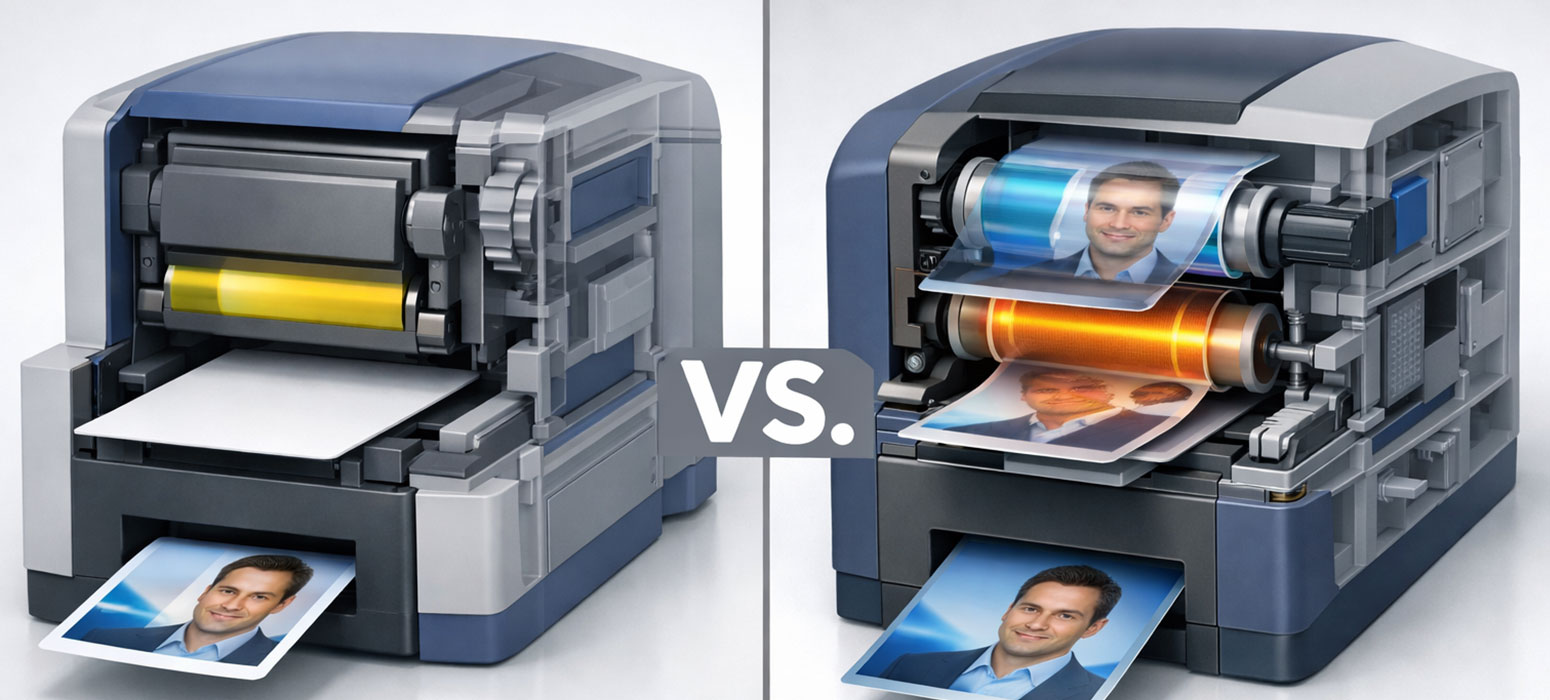 Direct-to-Card vs Retransfer Card Printers