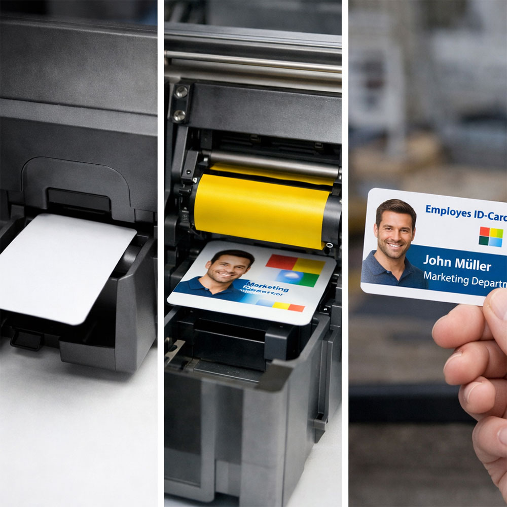 Direct-to-Card Printer