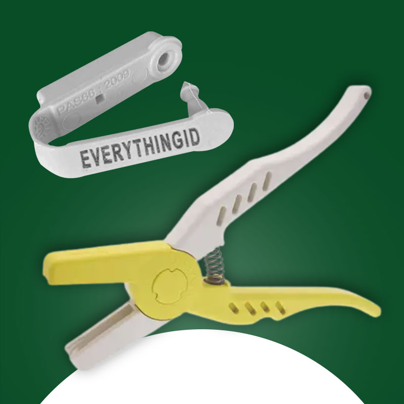 Fet tag applicator