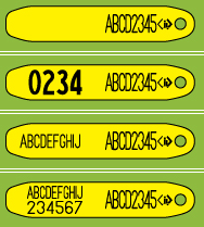 Allflex SuperFlex Tag Marking Options Reversed
