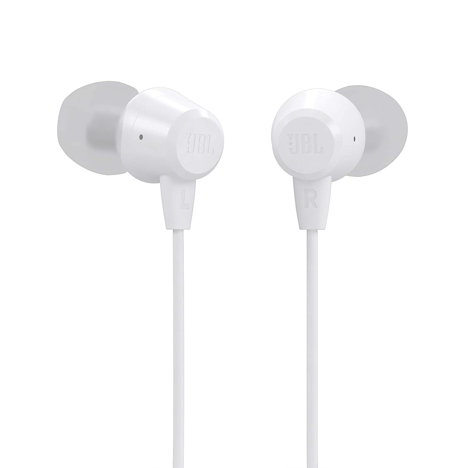 JBL Earphones C50HI In-Ear Headphones 