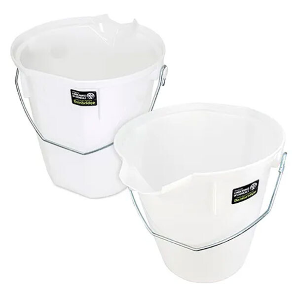 Bainbridge Plastic Chemical Measuring Bucket
