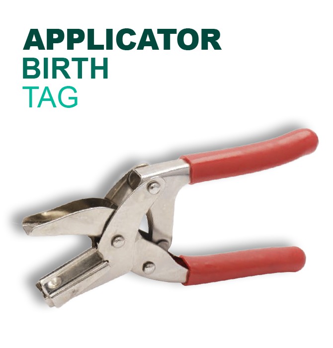 Leader Brass Tag Applicator