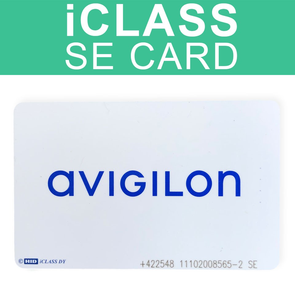 RFID Access Cards | HID iCLASS SE 13.56 MHz Pre-Programmed Card ...