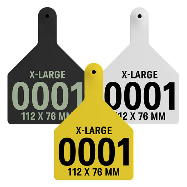 Z Tags Maxi Extra Large (XL) Male Z2 No-Tear Cattle Ear Tag