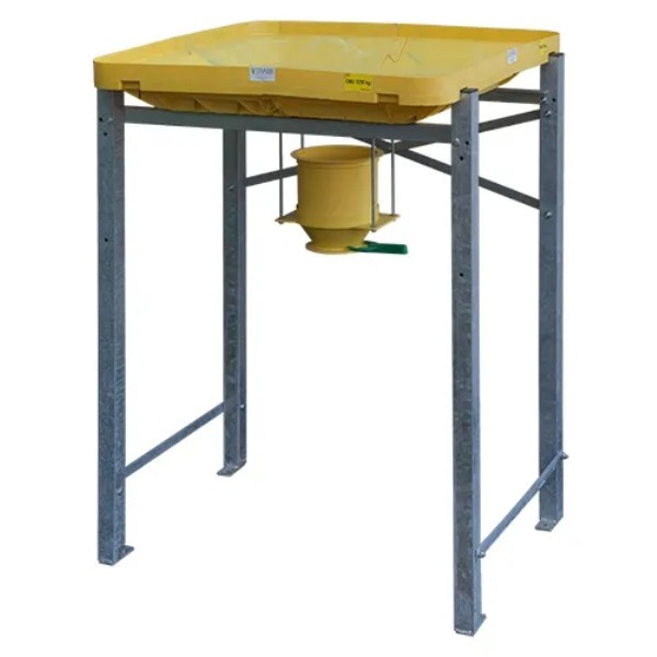 VidBag Modular Bulk Bag Unloader - Bulka Main Discharge Unit