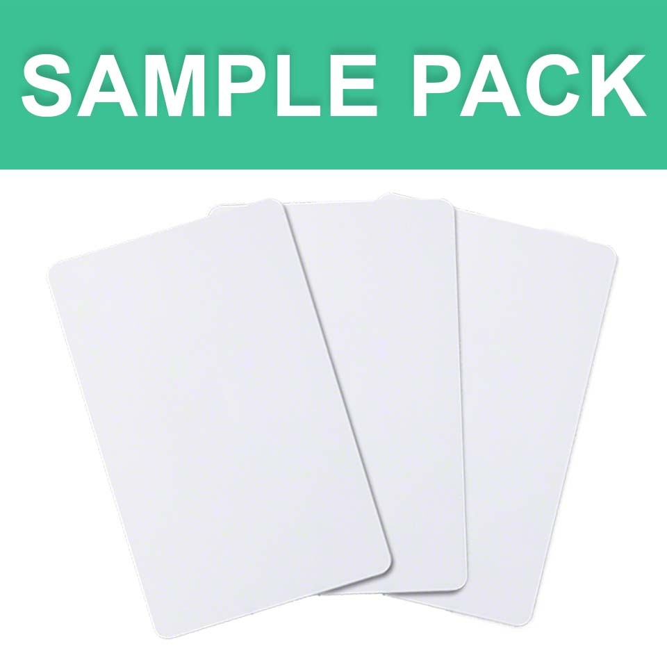 RFID Access Cards Sample Pack Three Common Access Cards Everything ID