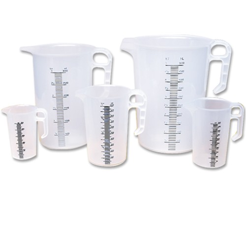 Bainbridge Plastic Chemical Measuring Jug