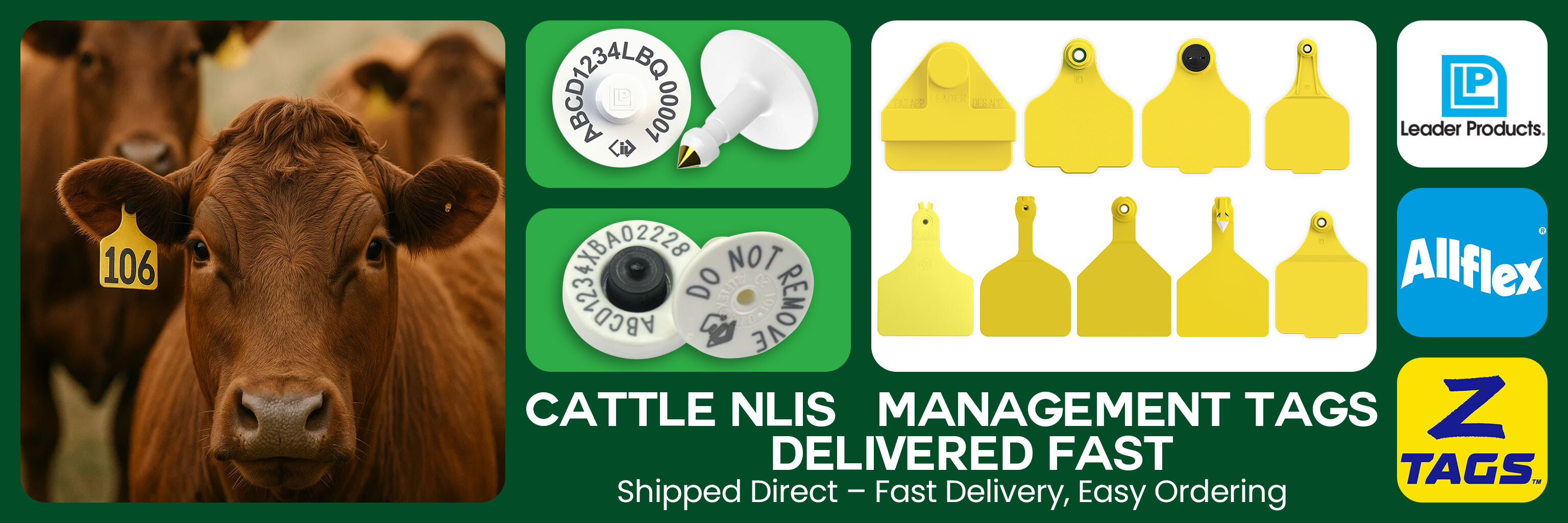 Cattle Ear Tags New Banner 08/09/25
